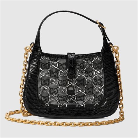 mini mesh gucci jackie bag|Gucci jackie silhouette collection.